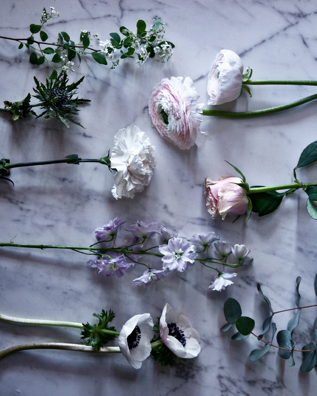 Favoritblommor till arrangemang