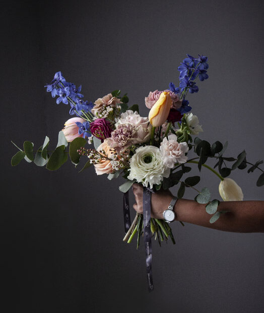Skicka lyxiga blommor online
