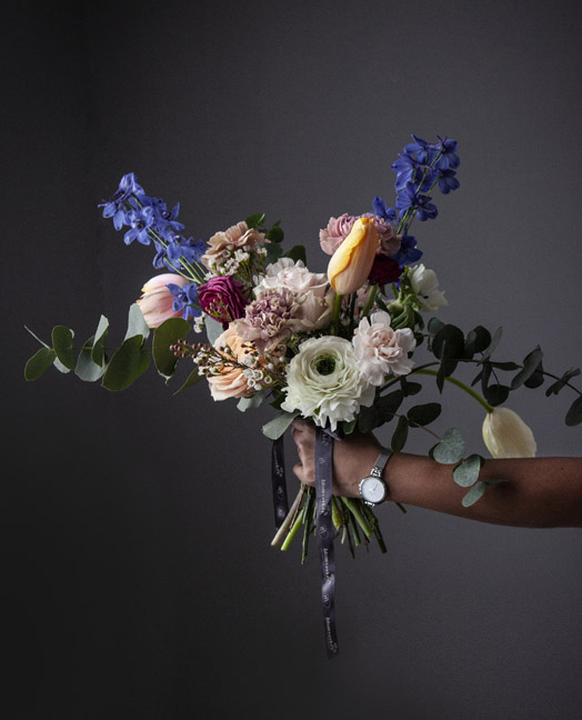 Skicka lyxiga blommor online
