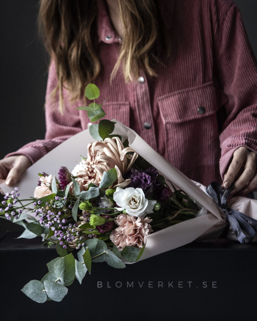 Leverans av blombud i hela Sverige