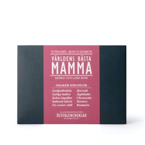 Praliner som present till mamma