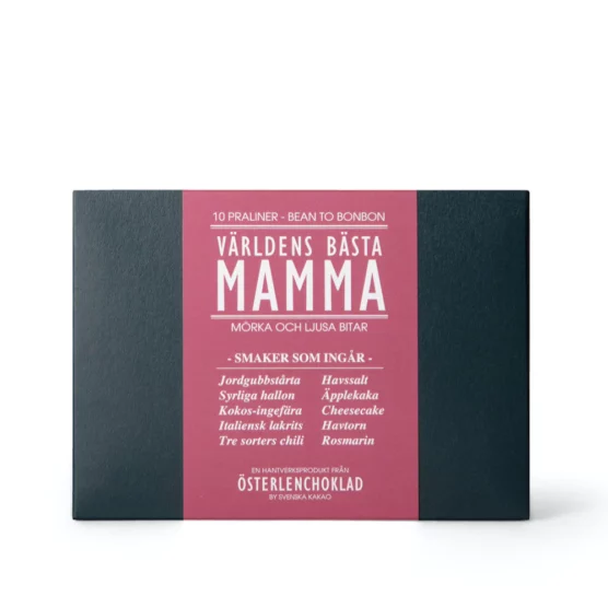 Praliner som present till mamma