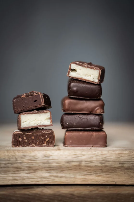 Presenttips - chokladask till mamma