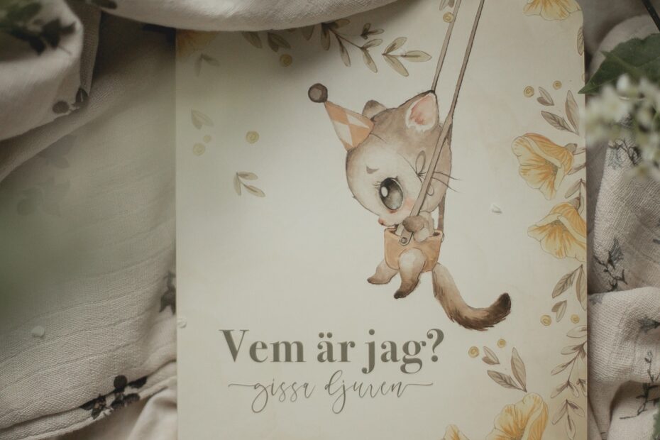 Pekbok barnbok Mrs Mighetto Gåva Föräldrar