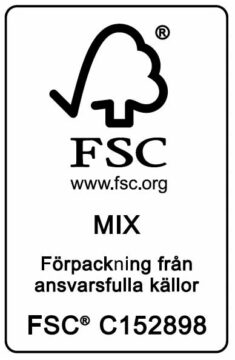 FSC-certifierad blombox