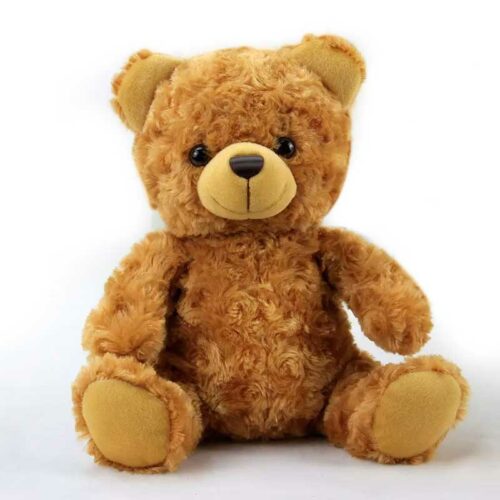 Blombud med nalle