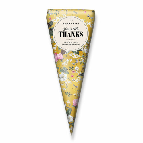 Present tryfflar blombud tack